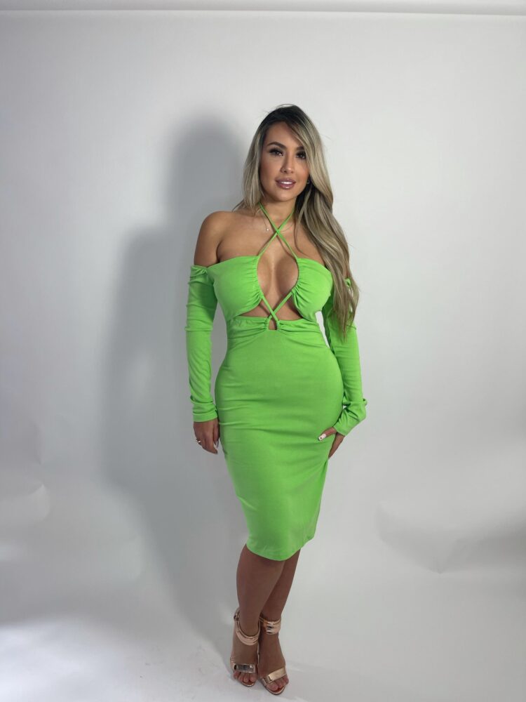 The Apple Green Dress